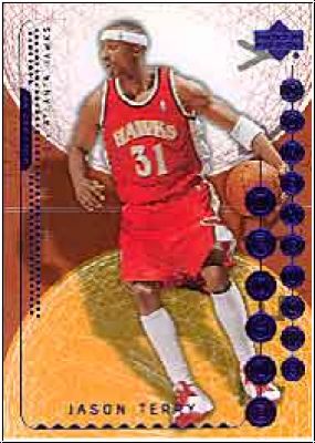 NBA 2003/04 Upper Deck Triple Dimensions - No 1