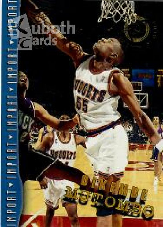 NBA 1994-95 Stadium Club - No 305 - Dikembe Mutombo