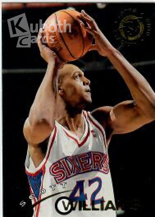 NBA 1994-95 Stadium Club - No 272 - Scott Williams