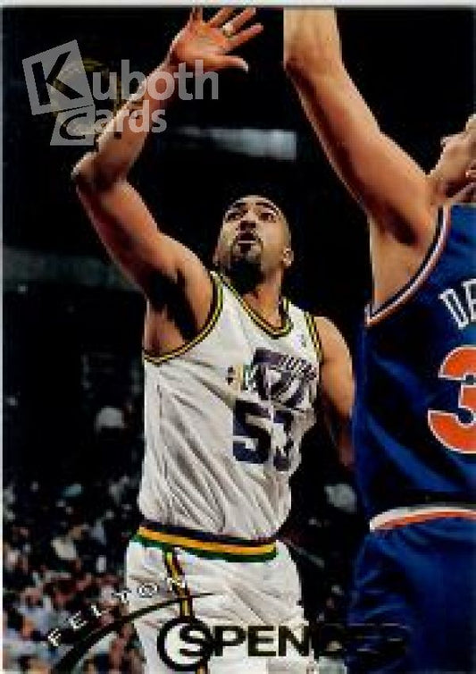 NBA 1994-95 Stadium Club - No 267 - Felton Spencer