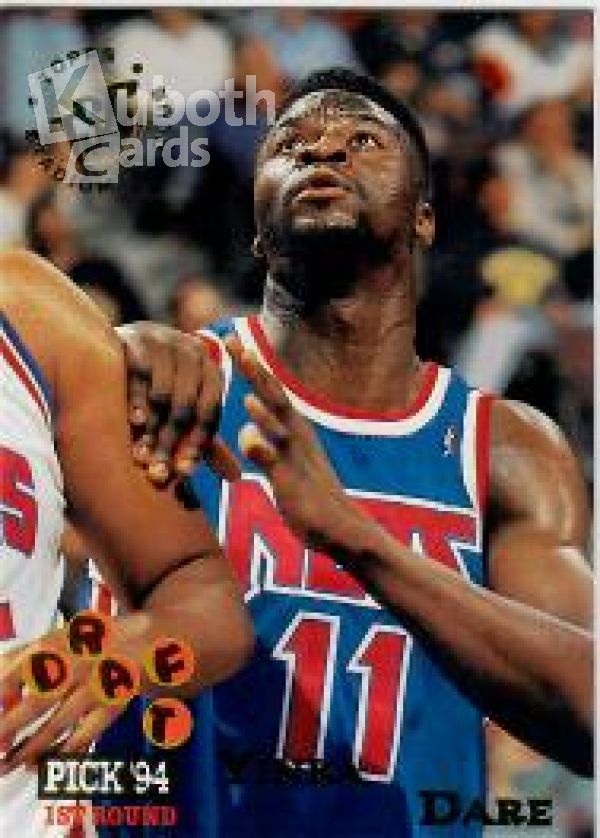 NBA 1994-95 Stadium Club - No 265 - Yinka Dare