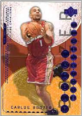 NBA 2003/04 Upper Deck Triple Dimensions - No 12