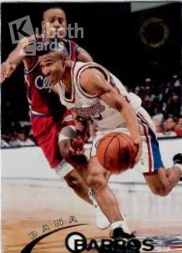 NBA 1994-95 Stadium Club - No 239 - Dana Barros