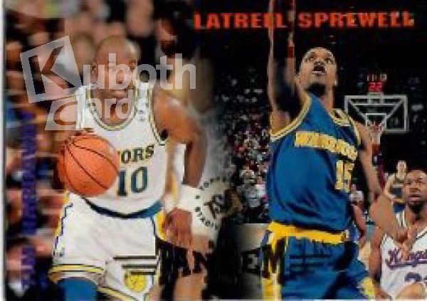 NBA 1994-95 Stadium Club - No 230 - Tim Hardaway / Latrell Sprewell