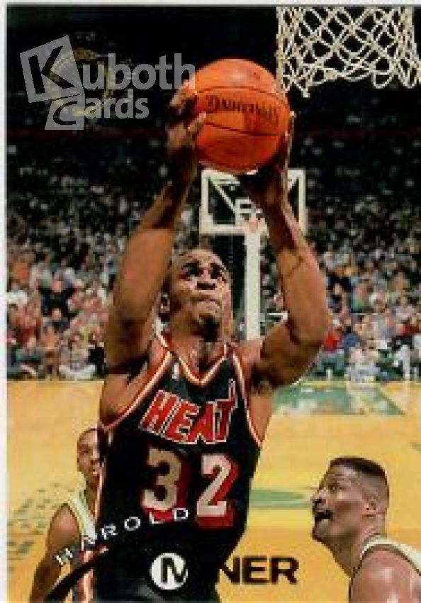 NBA 1994-95 Stadium Club - No 218 - Harold Miner