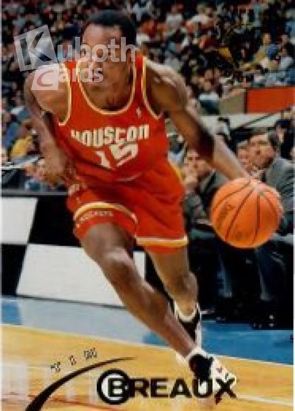 NBA 1994-95 Stadium Club - No 214 - Tim Breaux