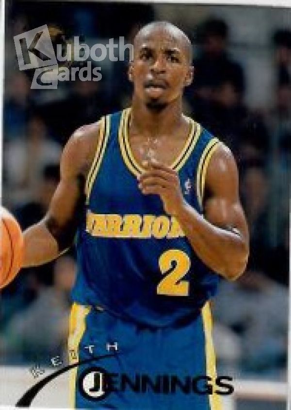 NBA 1994-95 Stadium Club - No 192 - Keith Jennings