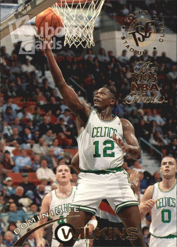 NBA 1994-95 Stadium Club - No 184 - Dominique Wilkins