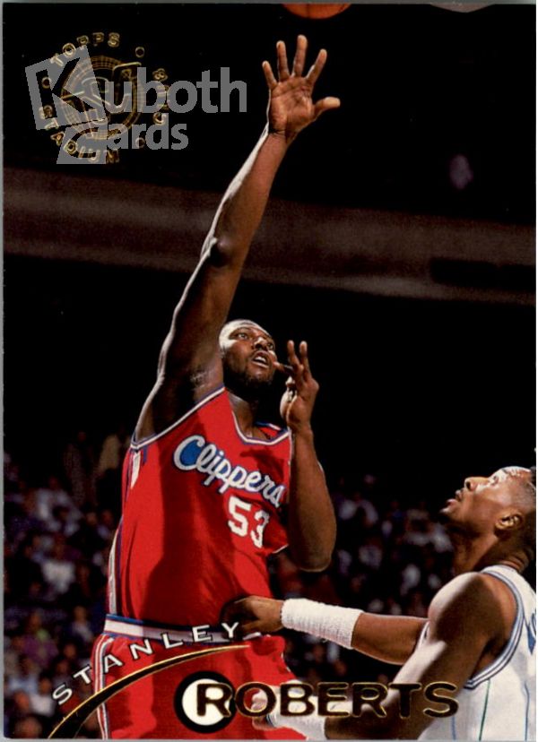 NBA 1994-95 Stadium Club - No 177 - Stanley Roberts