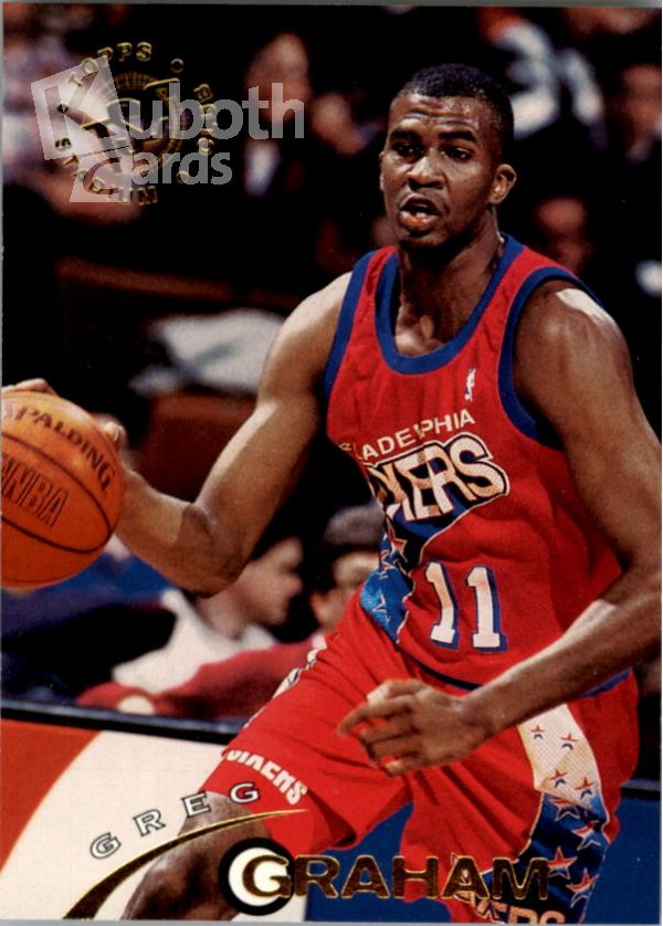 NBA 1994-95 Stadium Club - No 176 - Greg Graham