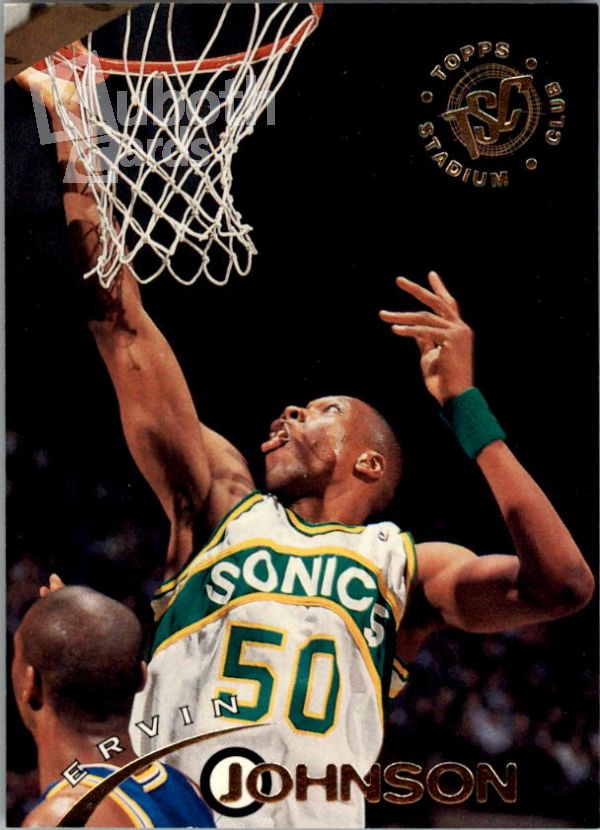 NBA 1994-95 Stadium Club - No 170 - Ervin Johnson