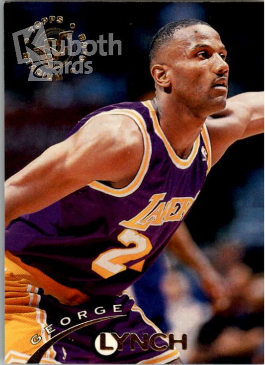 NBA 1994-95 Stadium Club - No 154 - George Lynch