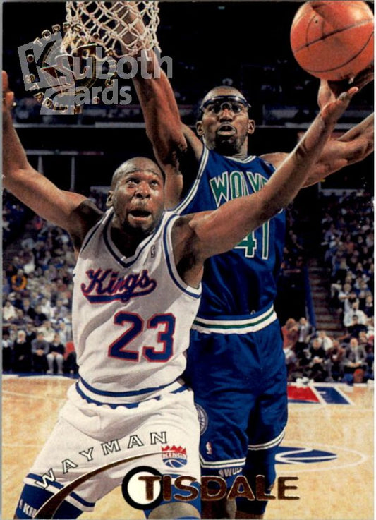 NBA 1994-95 Stadium Club - No 131132 - Wayman Tisdale