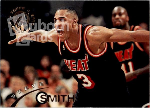 NBA 1994-95 Stadium Club - No 128 - Steve Smith