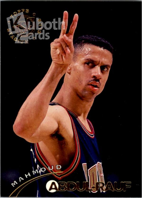 NBA 1994-95 Stadium Club - No 126 - Mahmoud Abdul-Rauf