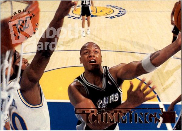 NBA 1994-95 Stadium Club - No 123 - Terry Cummings