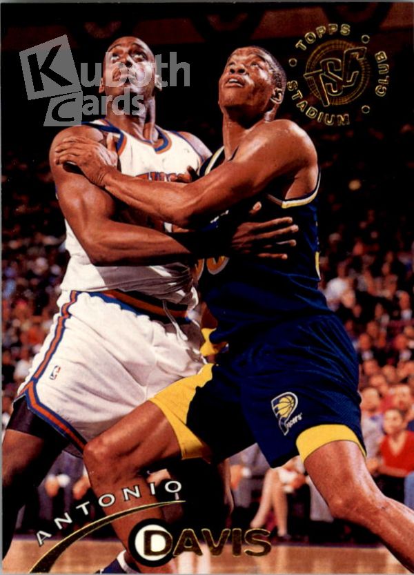 NBA 1994-95 Stadium Club - No 121 - Antonio Davis