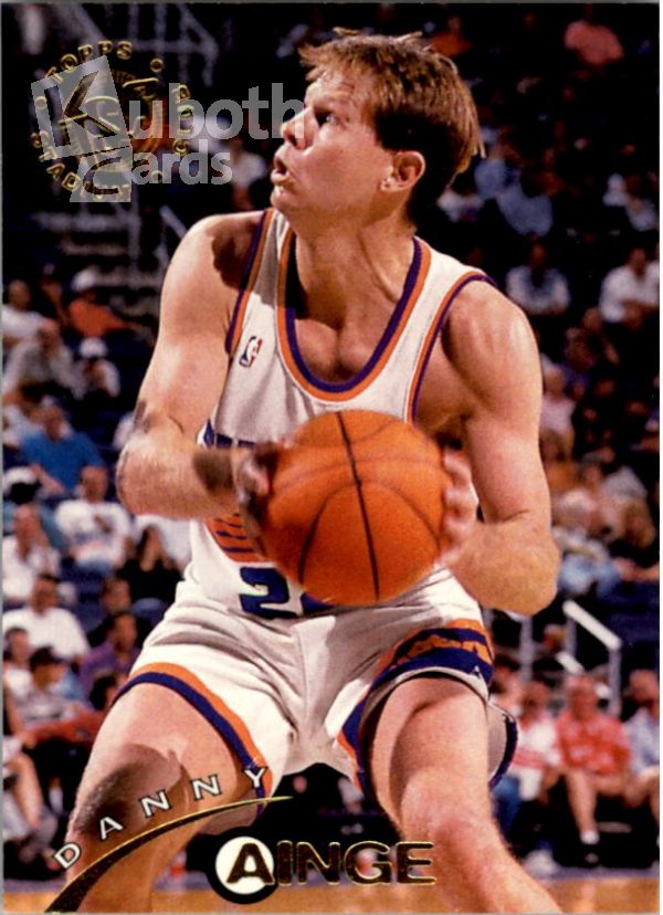 NBA 1994-95 Stadium Club - No 118 - Danny Aigne