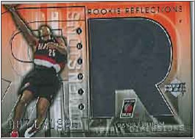 NBA 2003/04 Upper Deck Triple Dimensions - No 110