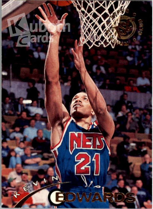 NBA 1994-95 Stadium Club - No 99 - Kevin Edwards