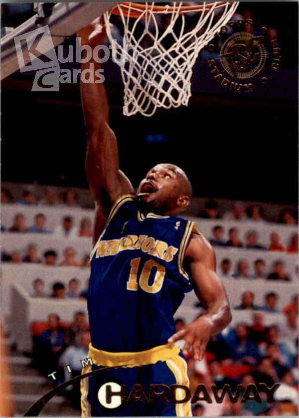 NBA 1994-95 Stadium Club - No 98 - Tim Hardaway