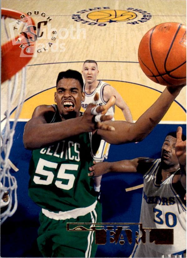 NBA 1994-95 Stadium Club - No 91 - Acie Earl