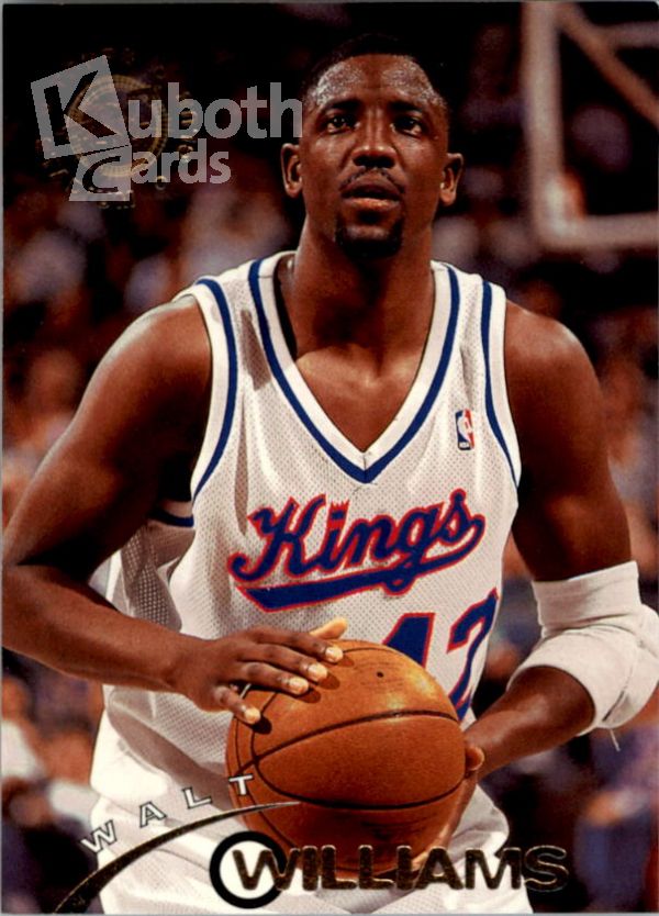 NBA 1994-95 Stadium Club - No 88 - Walt Williams