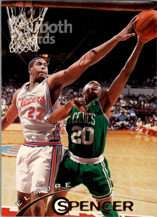 NBA 1994-95 Stadium Club - No 87 - Elmore Spencer