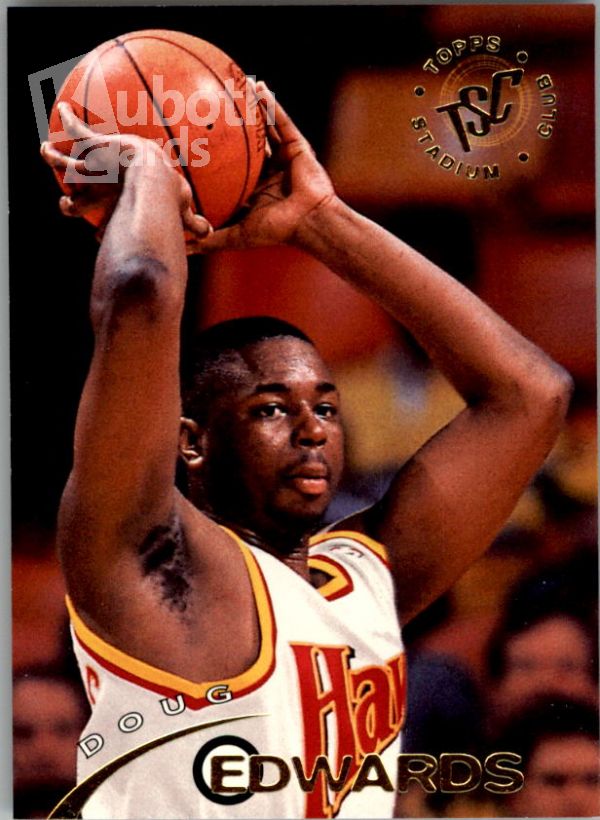 NBA 1994-95 Stadium Club - No 77 - Doug Edwards