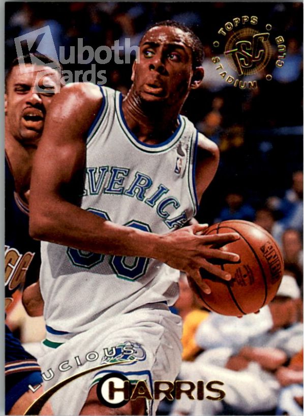 NBA 1994-95 Stadium Club - No 60 - Lucious Harris