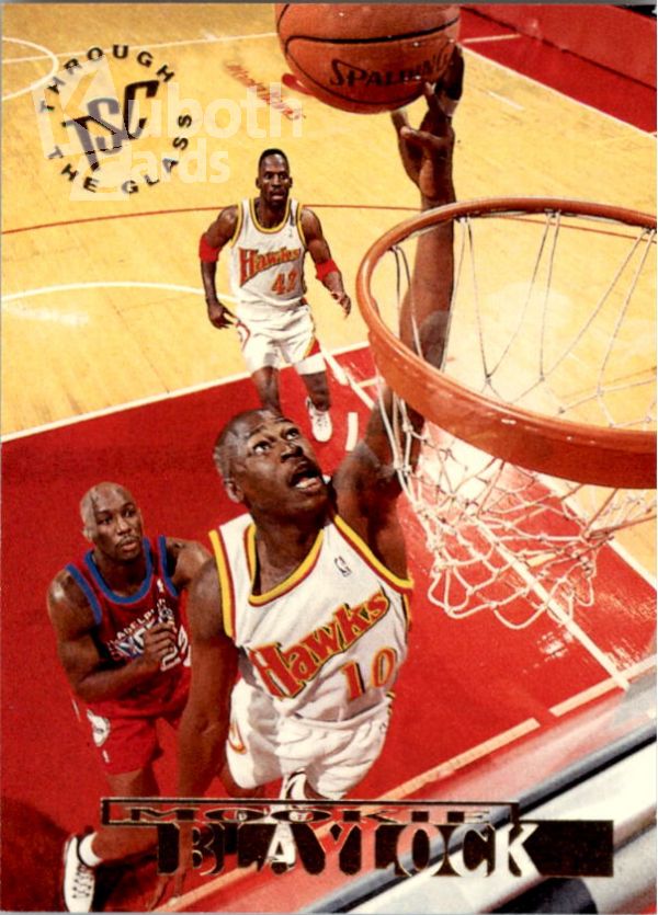 NBA 1994-95 Stadium Club - No 54 - Mookie Blaylock