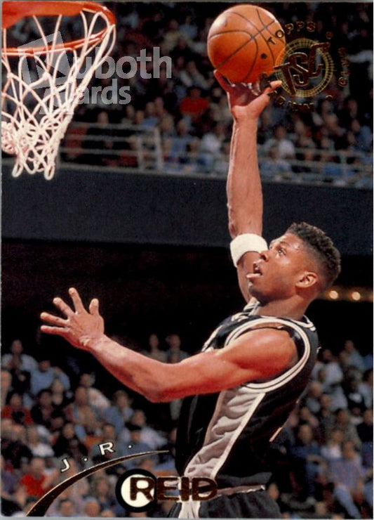 NBA 1994-95 Stadium Club - No 52 - J.R. Reid