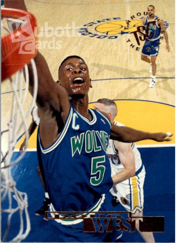 NBA 1994-95 Stadium Club - No 31 - Doug West