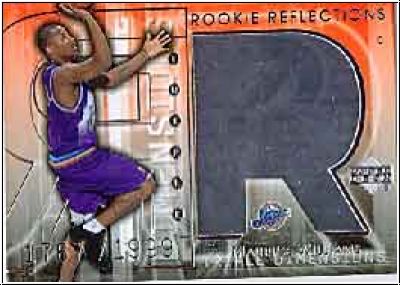 NBA 2003 / 04 Upper Deck Triple Dimensions - No 93