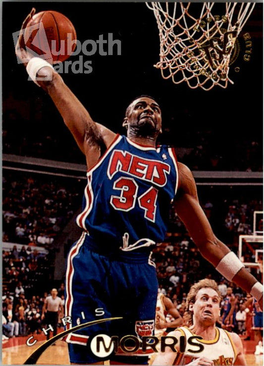 NBA 1994-95 Stadium Club - No 19 - Chris Morris