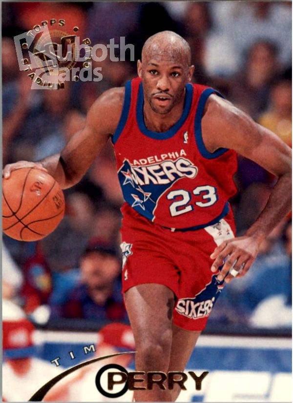 NBA 1994-95 Stadium Club - No 8 - Tim Perry