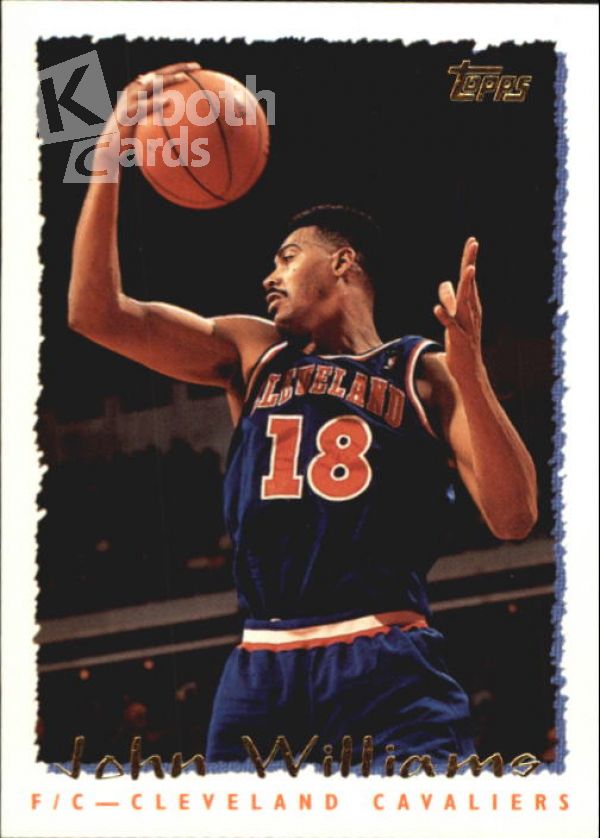 NBA 1994-95 Topps - No 16 - John Williams