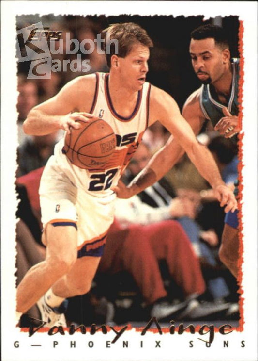 NBA 1994-95 Topps - No 90 - Danny Ainge