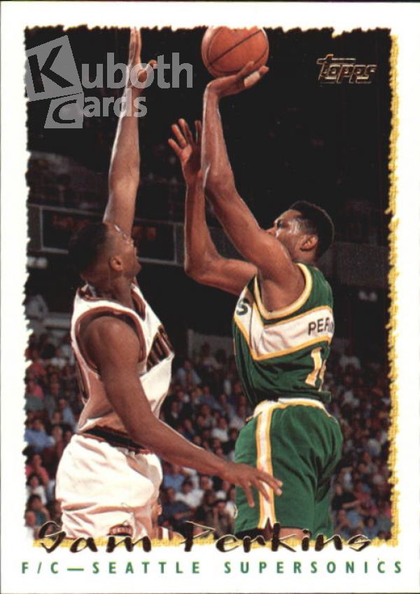 NBA 1994-95 Topps - No 181 - Sam Perkins