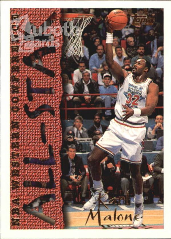 NBA 1994-95 Topps - No 185 - Karl Malone