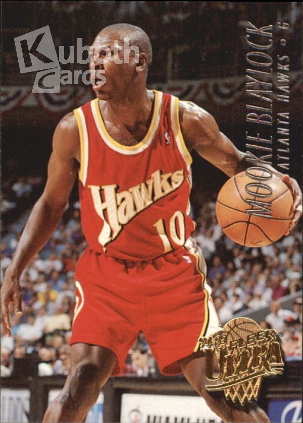 NBA 1994-95 Ultra - No 2 - Mookie Blaylock