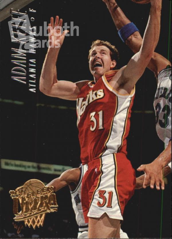 NBA 1994-95 Ultra - No 4 - Adam Keefe