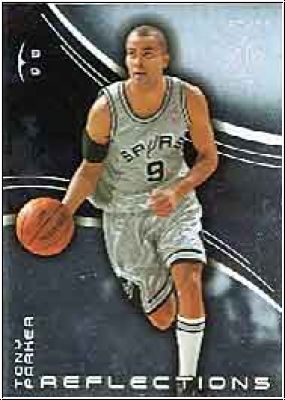 NBA 2003 / 04 Upper Deck Triple Dimensions Reflections - No 76