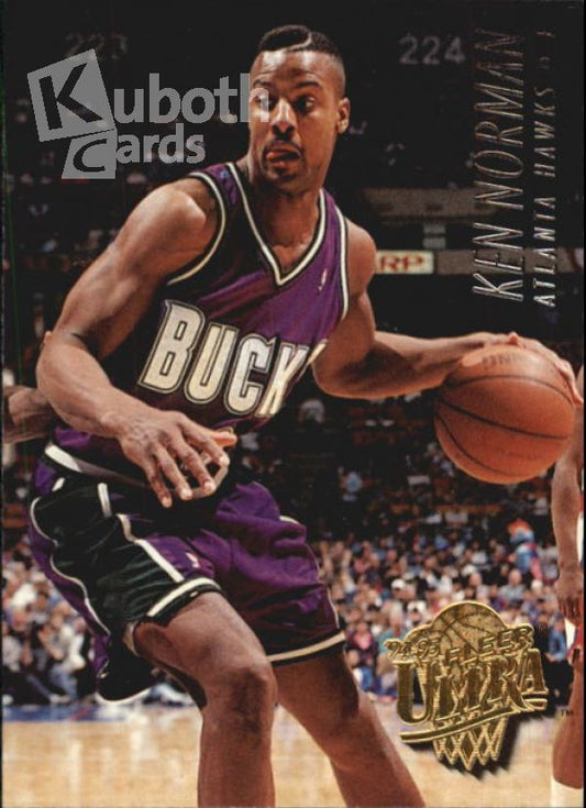 NBA 1994-95 Ultra - No 6 - Ken Norman