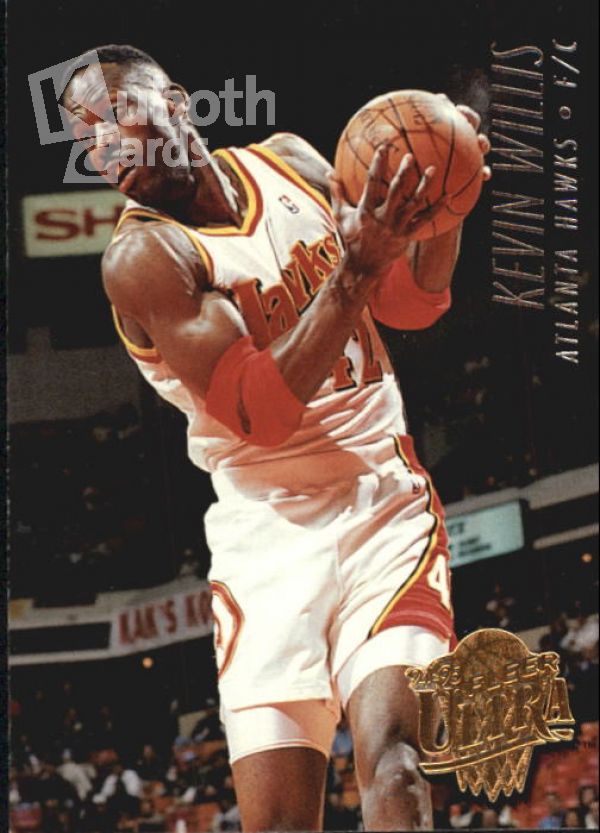 NBA 1994-95 Ultra - No 7 - Kevin Willis