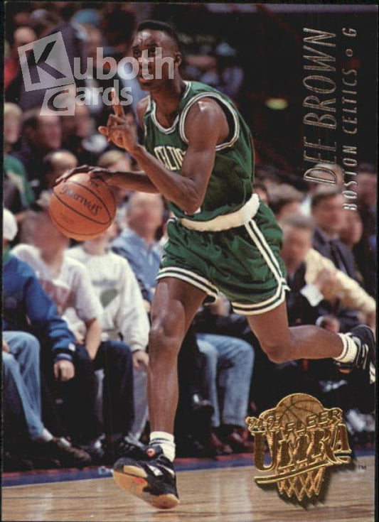 NBA 1994-95 Ultra - No 8 - Dee Brown