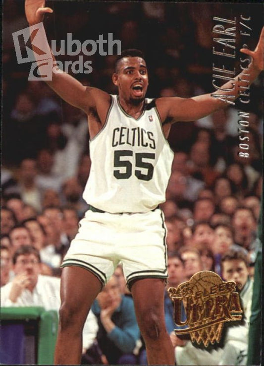 NBA 1994-95 Ultra - No 10 - Acie Earl