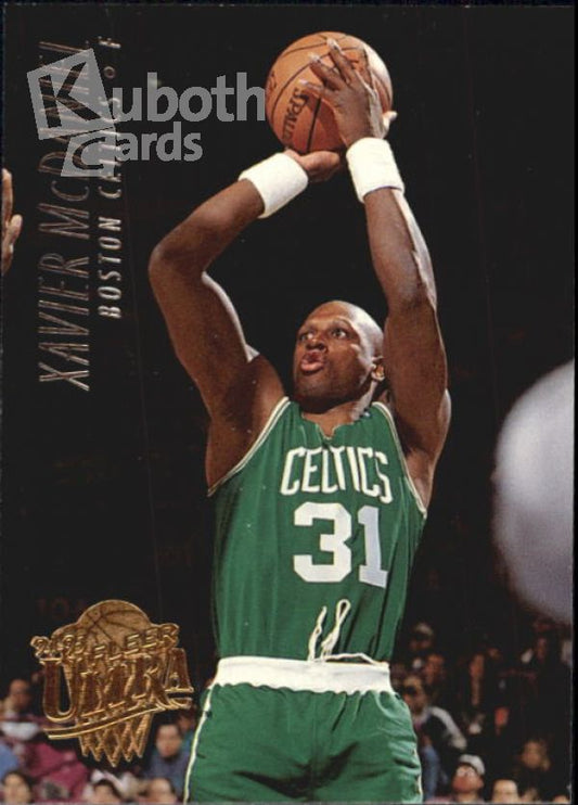 NBA 1994-95 Ultra - No 13 - Xavier McDaniel