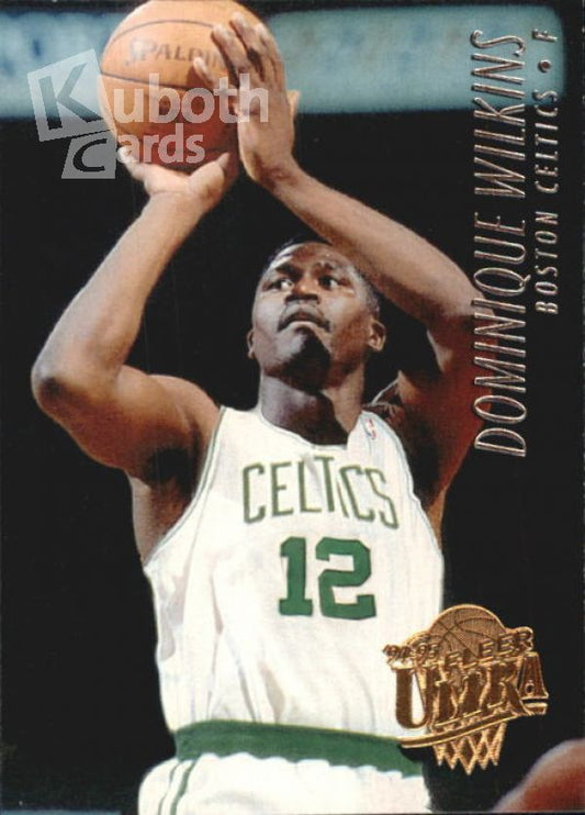 NBA 1994-95 Ultra - No 16 - Dominique Wilkins