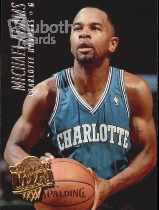 NBA 1994-95 Ultra - No 17 - Michael Adams